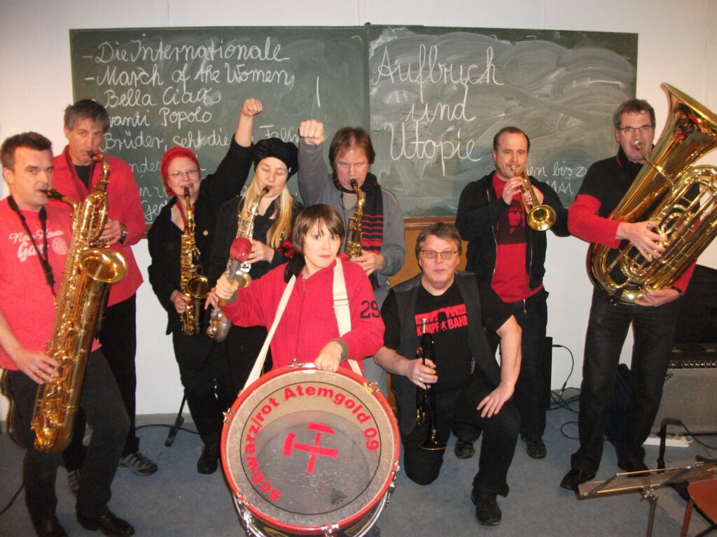 Probe des Programms für die Ruhrfestspiele 2013 "Aufbruch und Utopie".