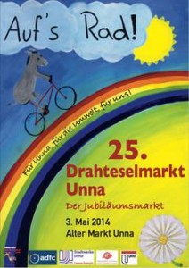 Der 25. Drahteselmarkt